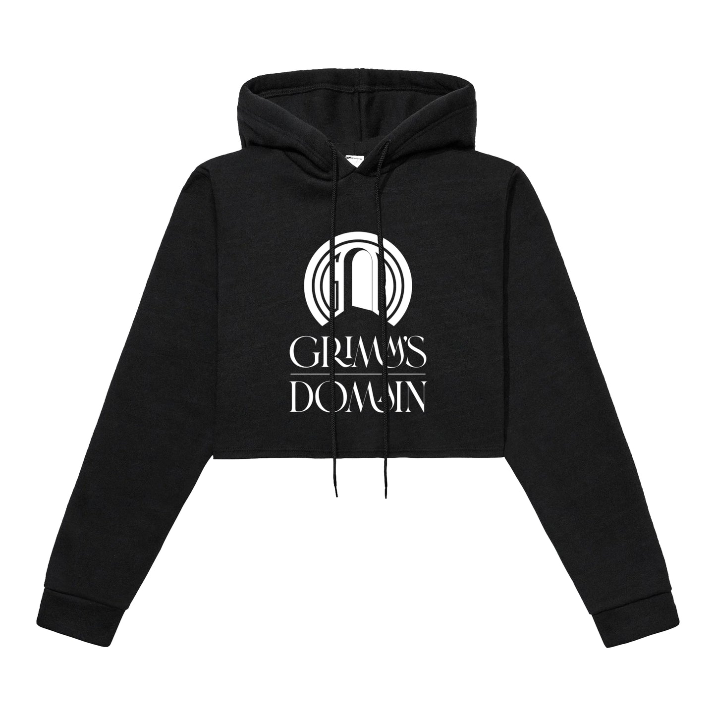 Grimm's Domain Original: Cropped Hoodie and Sweatpants
