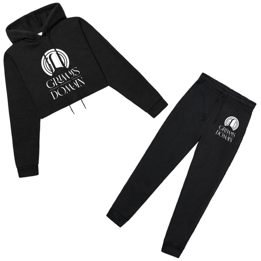 Grimm's Domain Original: Cropped Hoodie and Sweatpants